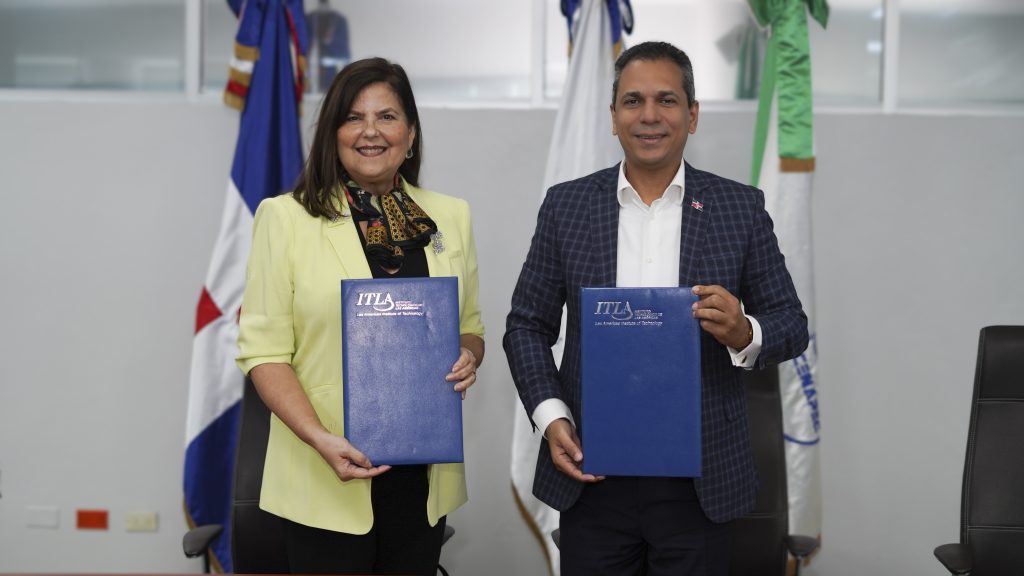 ITLA  Cenapec firman acuerdo interinstitucional