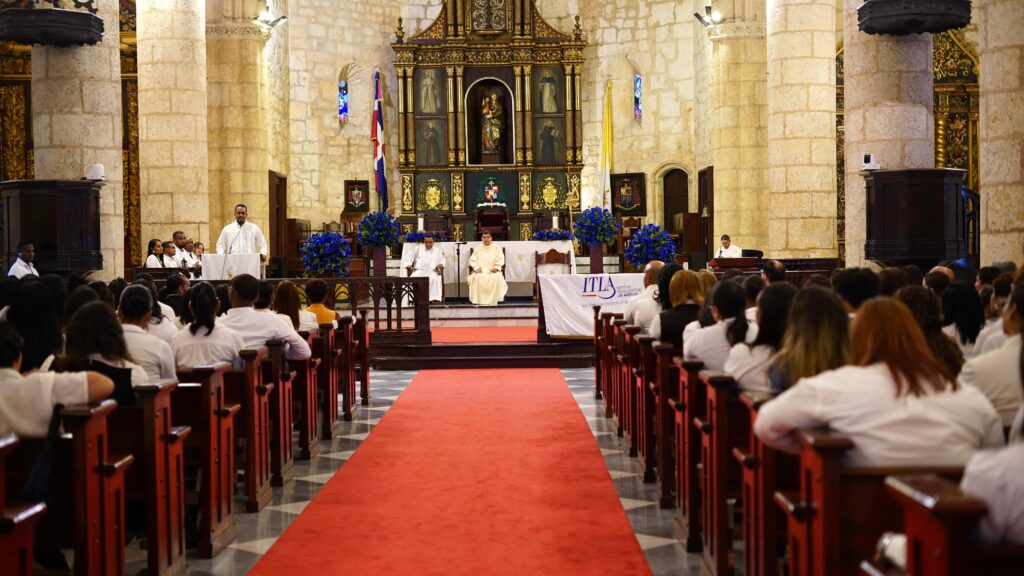 ITLA celebra su 24 aniversario con Misa de Acción de Gracias