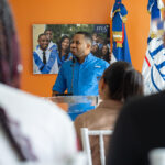 Directivos del ITLA realizan primer encuentro con estudiantes de su residencia estudiantil