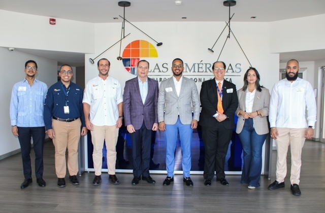 Comisión Directiva del Instituto Tecnológico de Las Américas realiza visita de trabajo a Sede de Zona Franca Las Américas