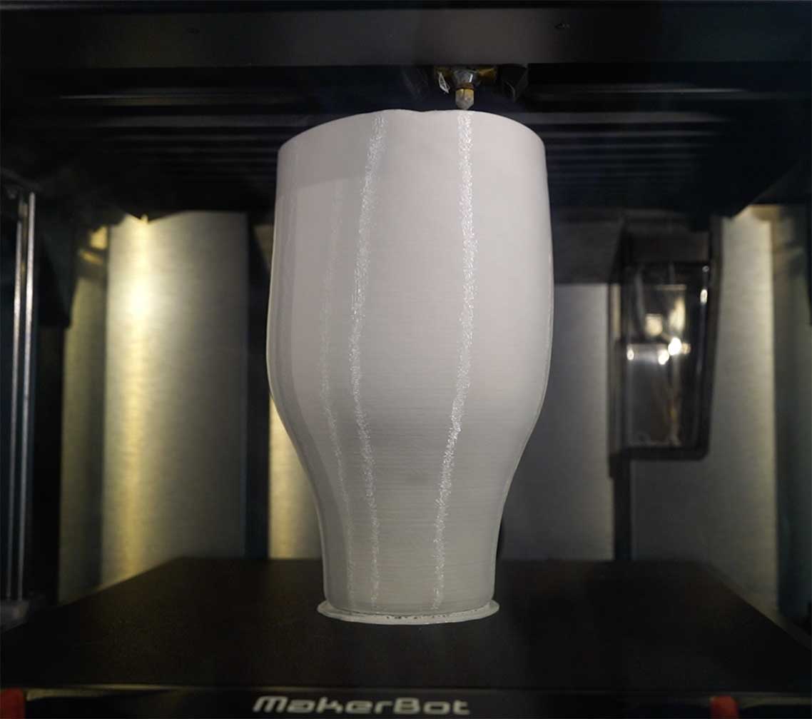 molde fabricado en impresion 3d
