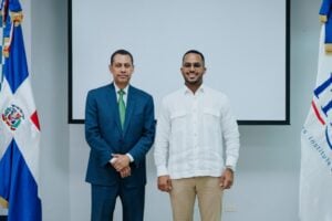 Rector del ITLA y presidente del Indotel estrechan lazos para impulsar capacidad tecnológica de RD