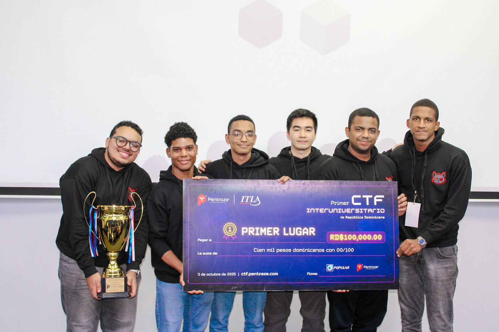 ITLA hace historia con el primer CTF interuniversitario de República Dominicana en el marco del Security Fest 2025