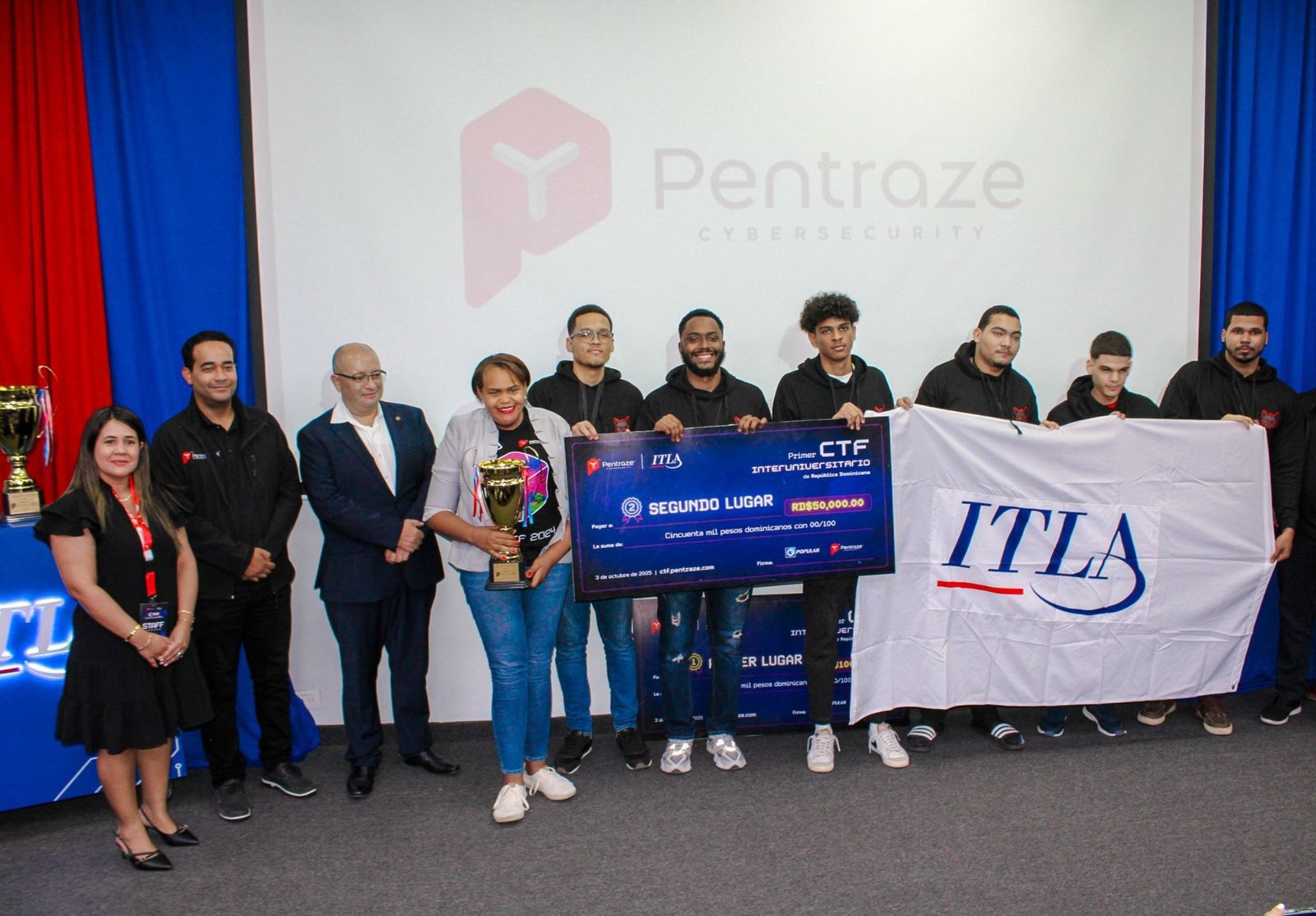 ganadores del segundo lugar 