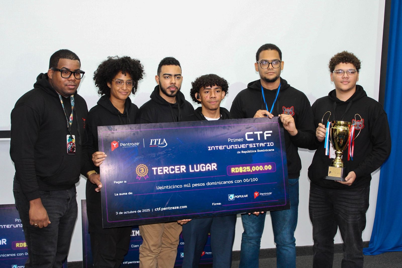 equipo ganador del tercer lugar
