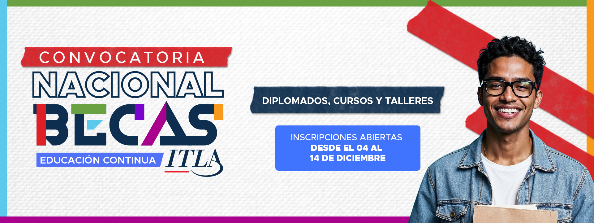 Combocatoria nacional de becas