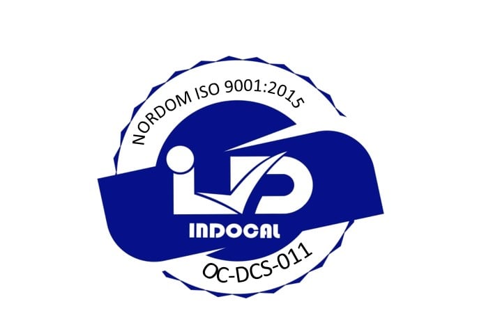 Logo ISO INDOCAL