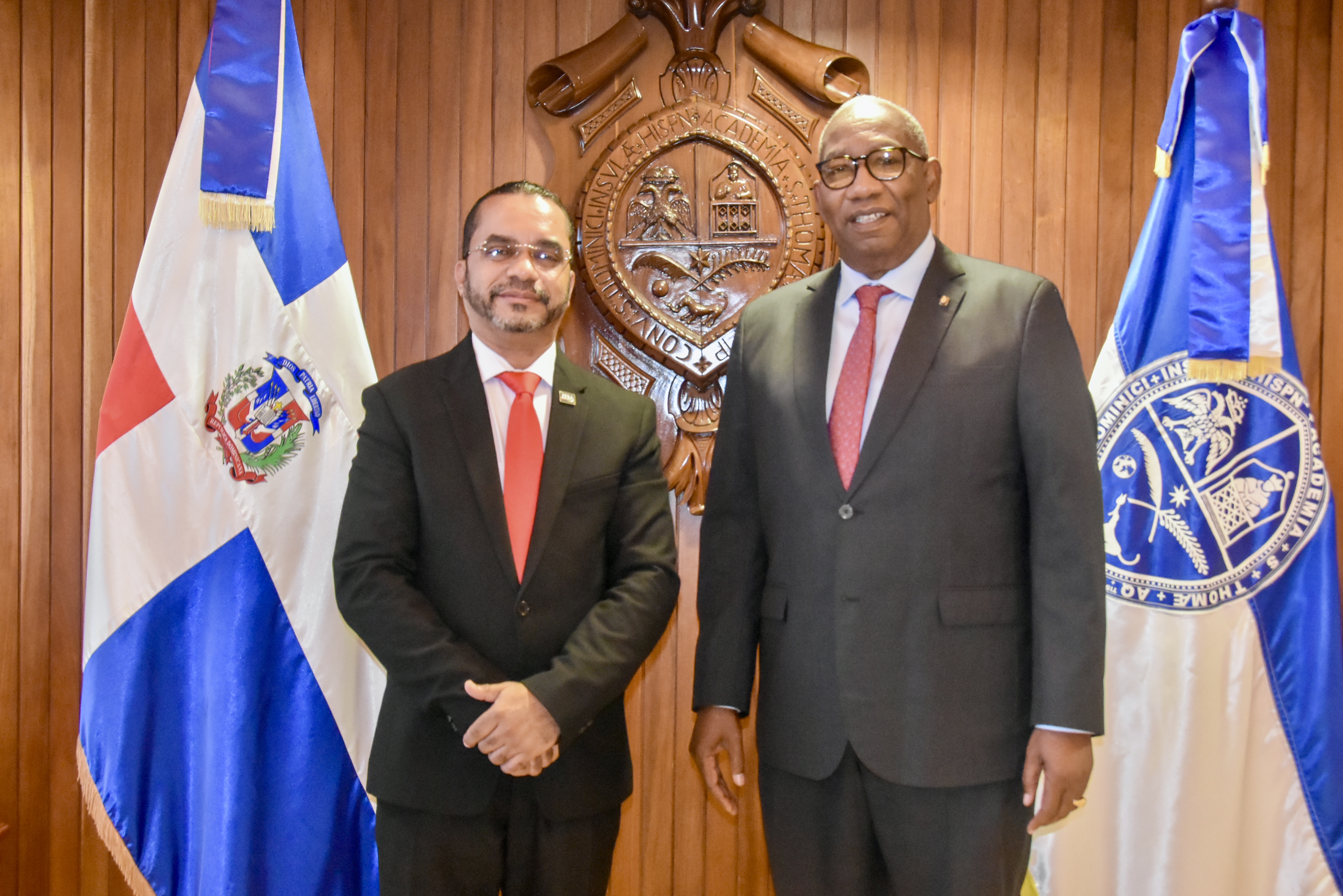 Rectores del ITLA y la UASD exploran alianza para fortalecer la formación tecnológica