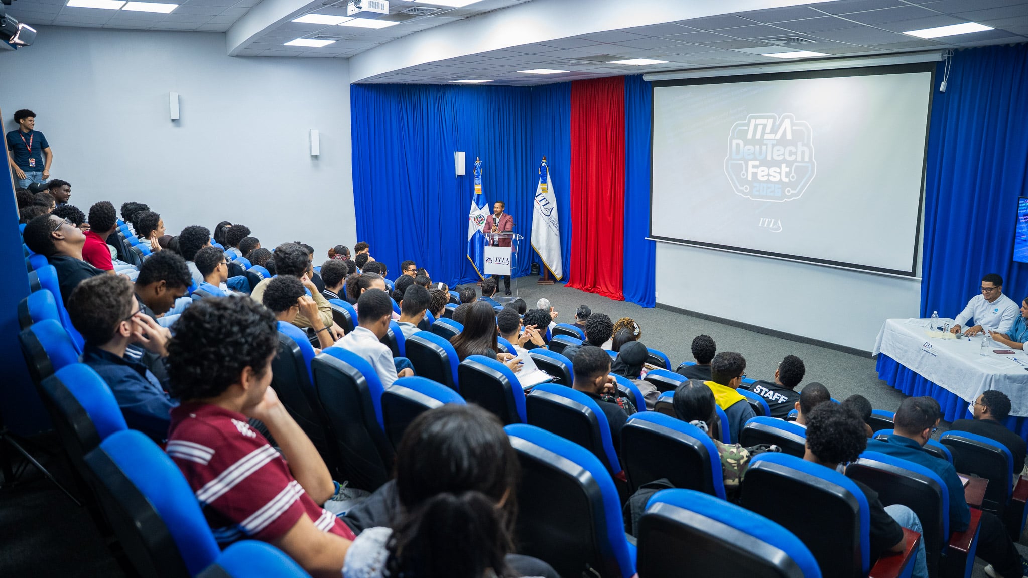 ITLA celebra con éxito el DevTech Fest 2026, impulsando la innovación tecnológica en la República Dominicana