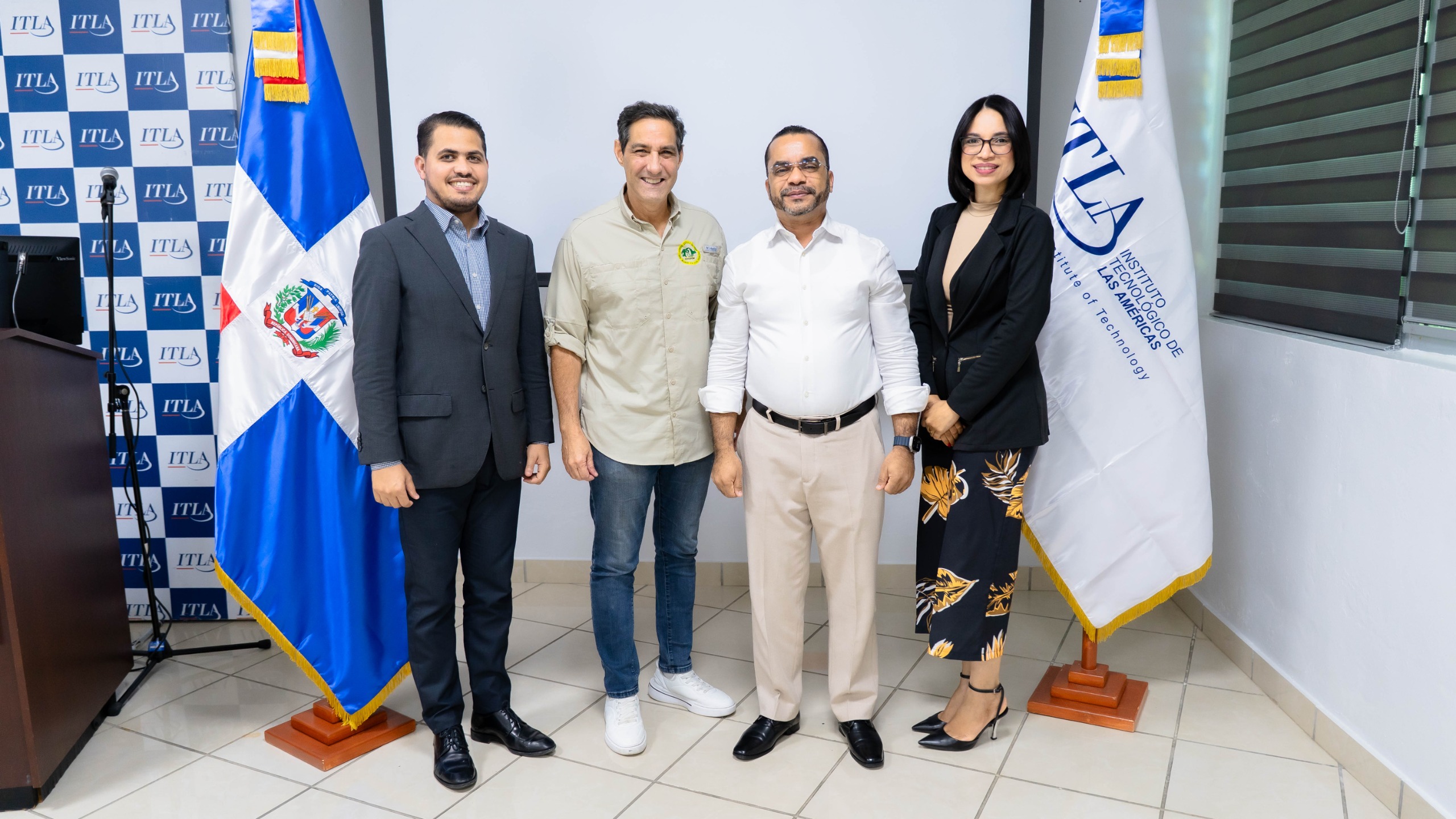 ITLA y Parque Zoológico Nacional exploran alianza para integrar tecnología e innovación en la experiencia educativa del parque