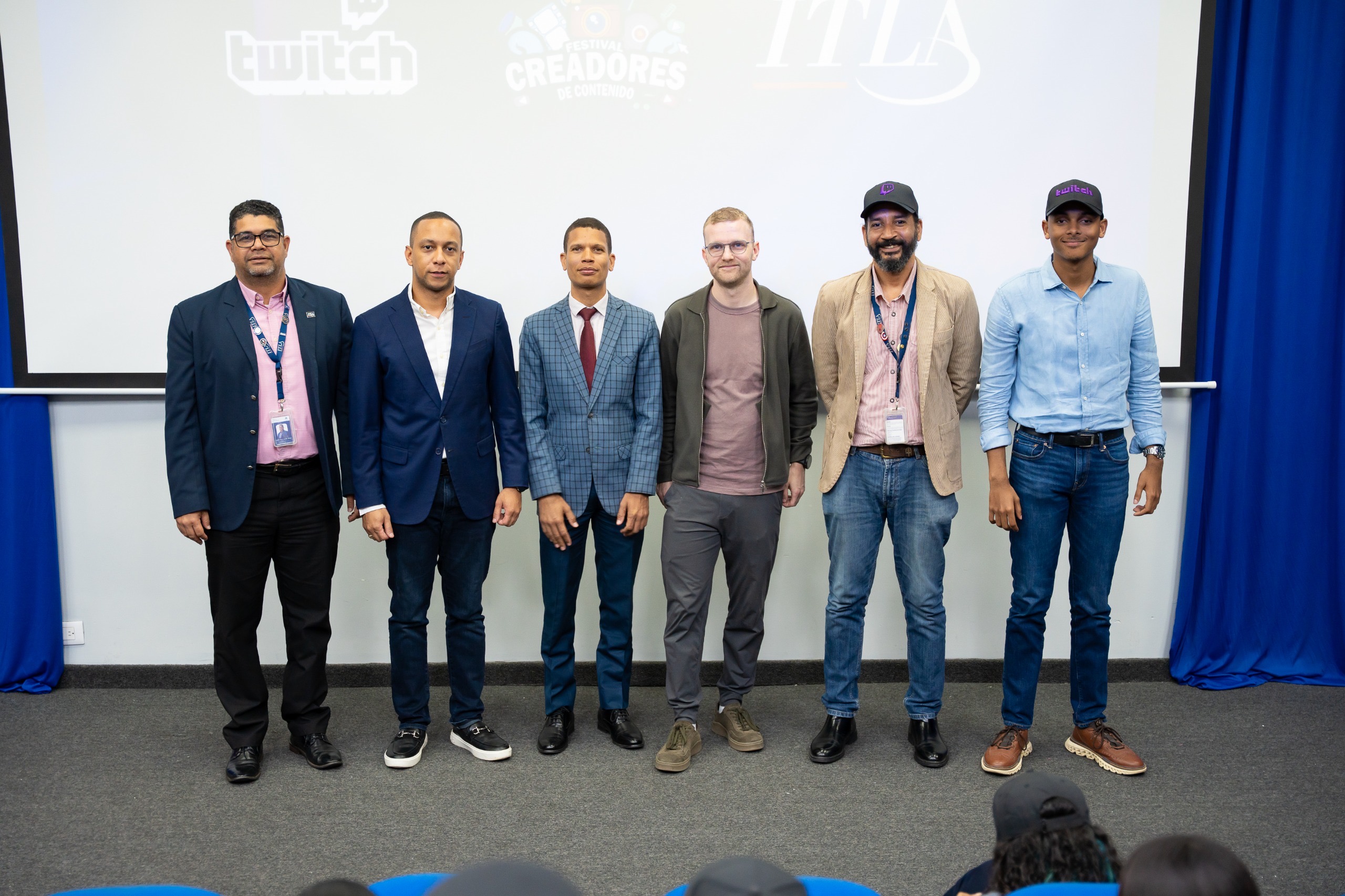 Twitch llega al ITLA con workshop exclusivo para impulsar el talento digital joven