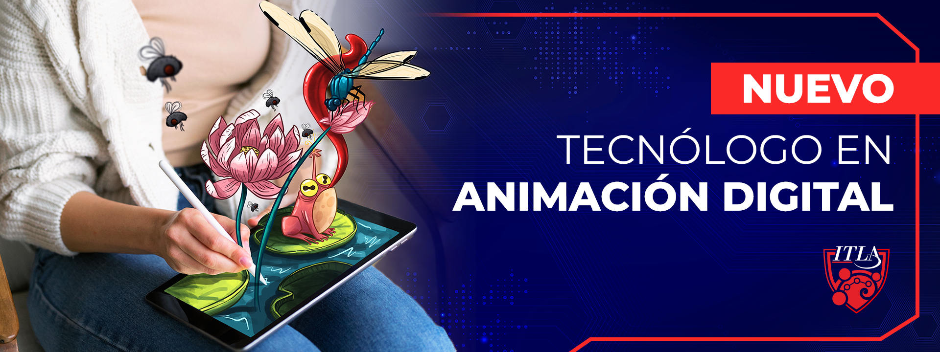 Banner de animacion digital