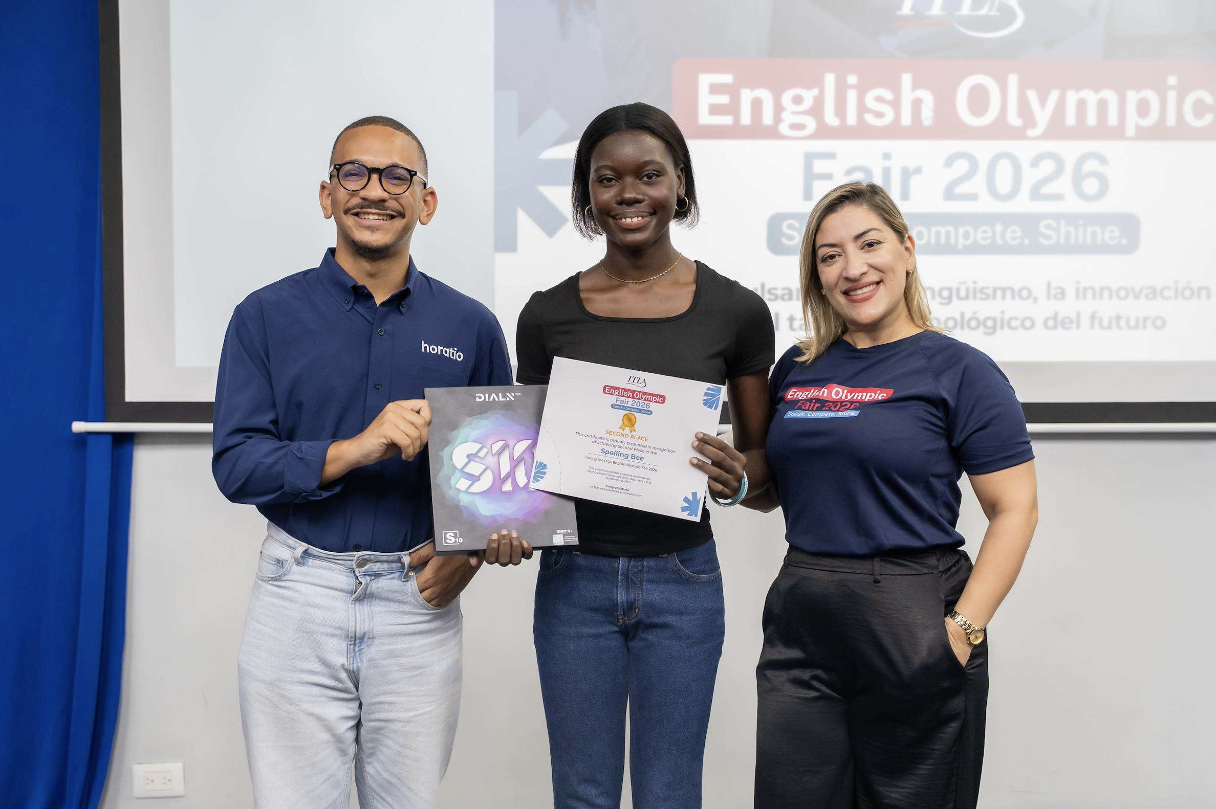 ITLA concluye con éxito la English Olympic Fair 2026 y fortalece las competencias comunicativas en inglés de sus estudiantes