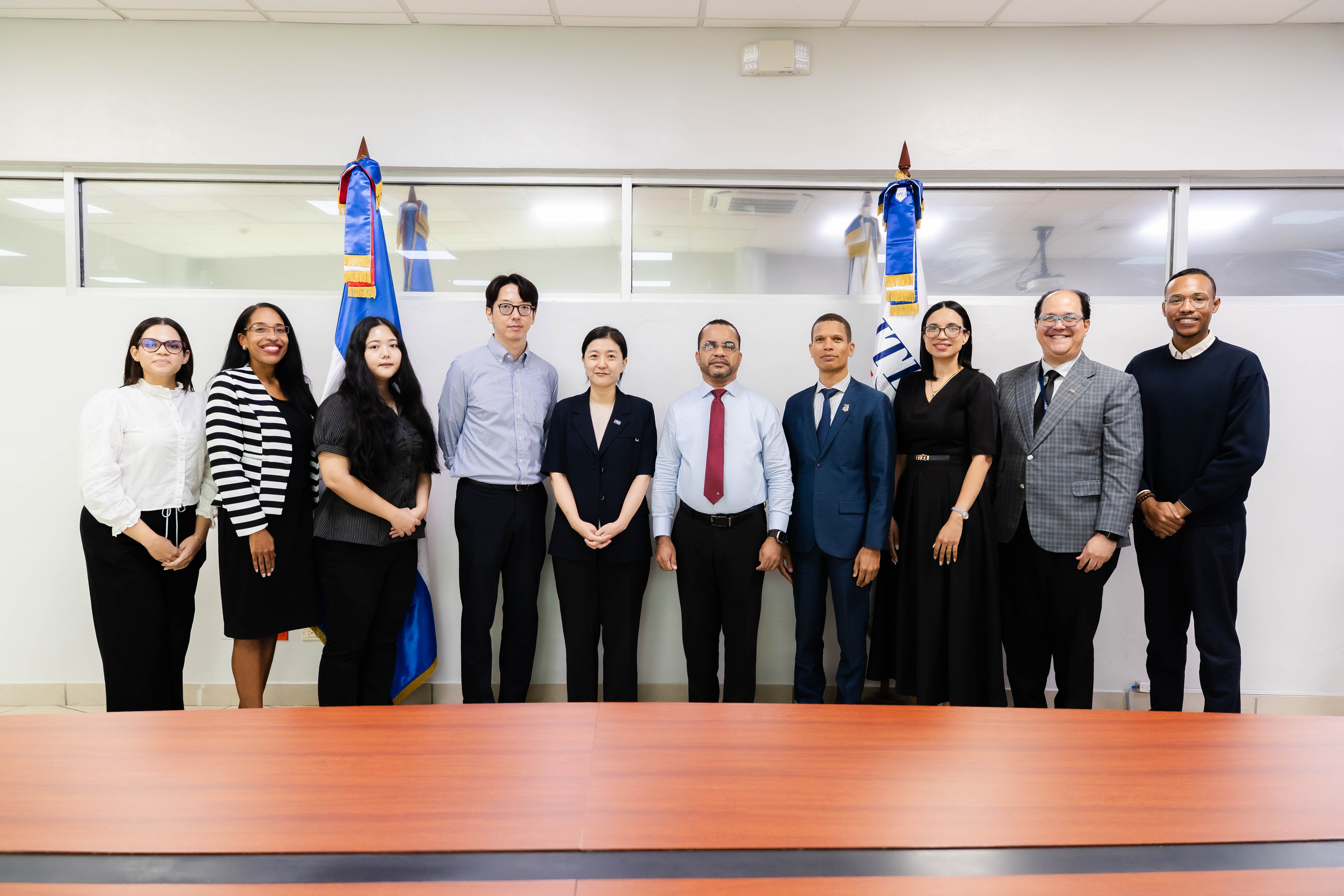 ITLA y Koica exploran oportunidadespara fortalecer la formación tecnológica
