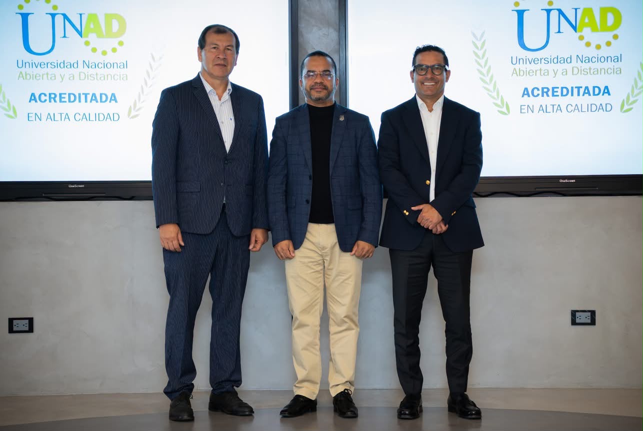 ITLA avanza en la construcción de vínculos académicos con la UNAD de Colombia