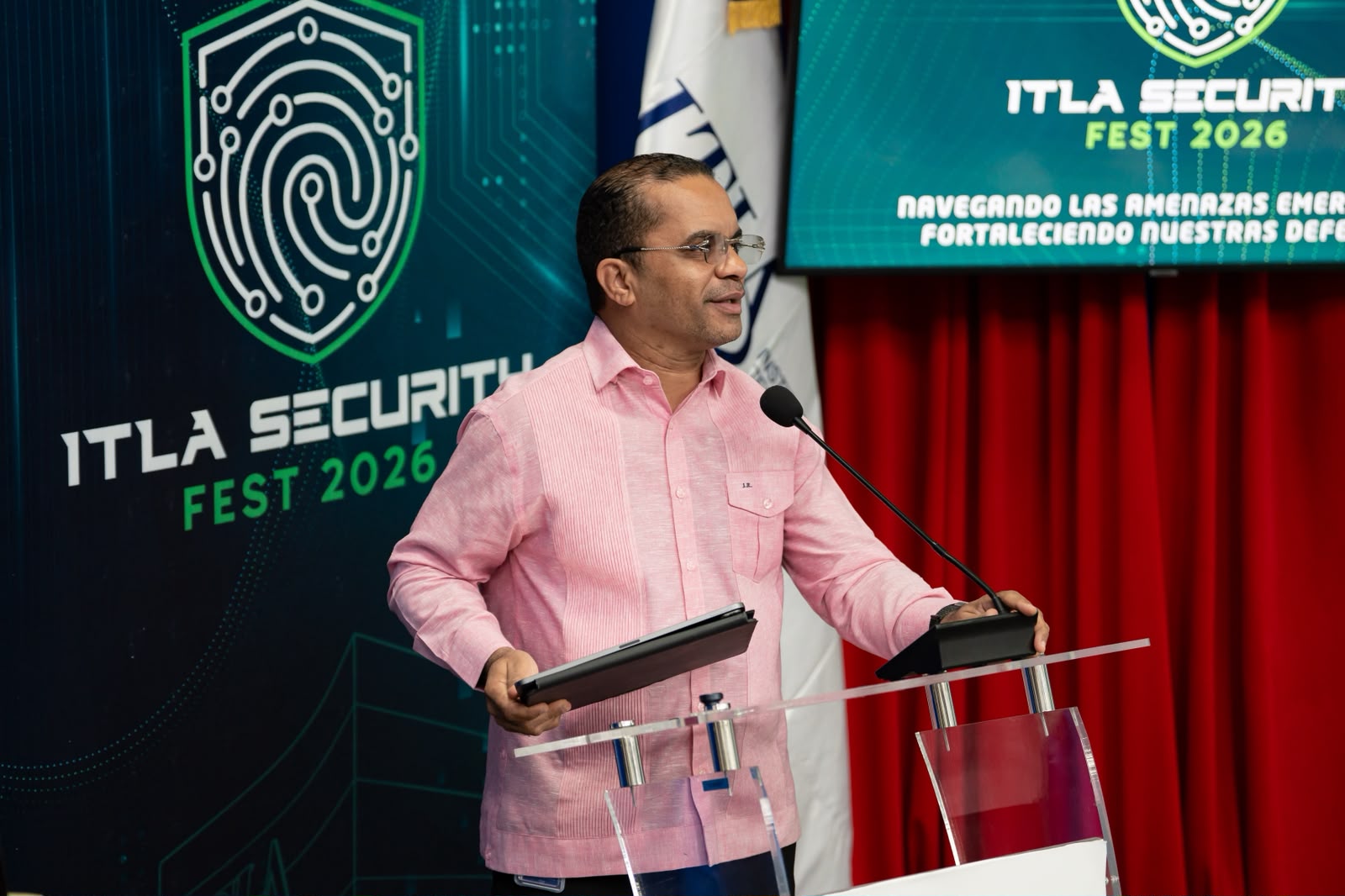 ITLA celebra una década del Security Fest con conferencia magistral del FBI sobre ciberseguridad